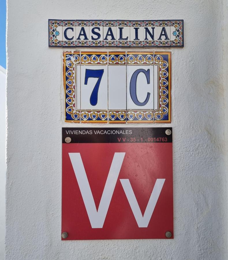 Casa Lina Sardina Apartment Galdar Ngoại thất bức ảnh